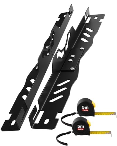 Heavy Duty Wheel Alignment Tool Kit, Toe Alignment Tool with Thickened Foldable