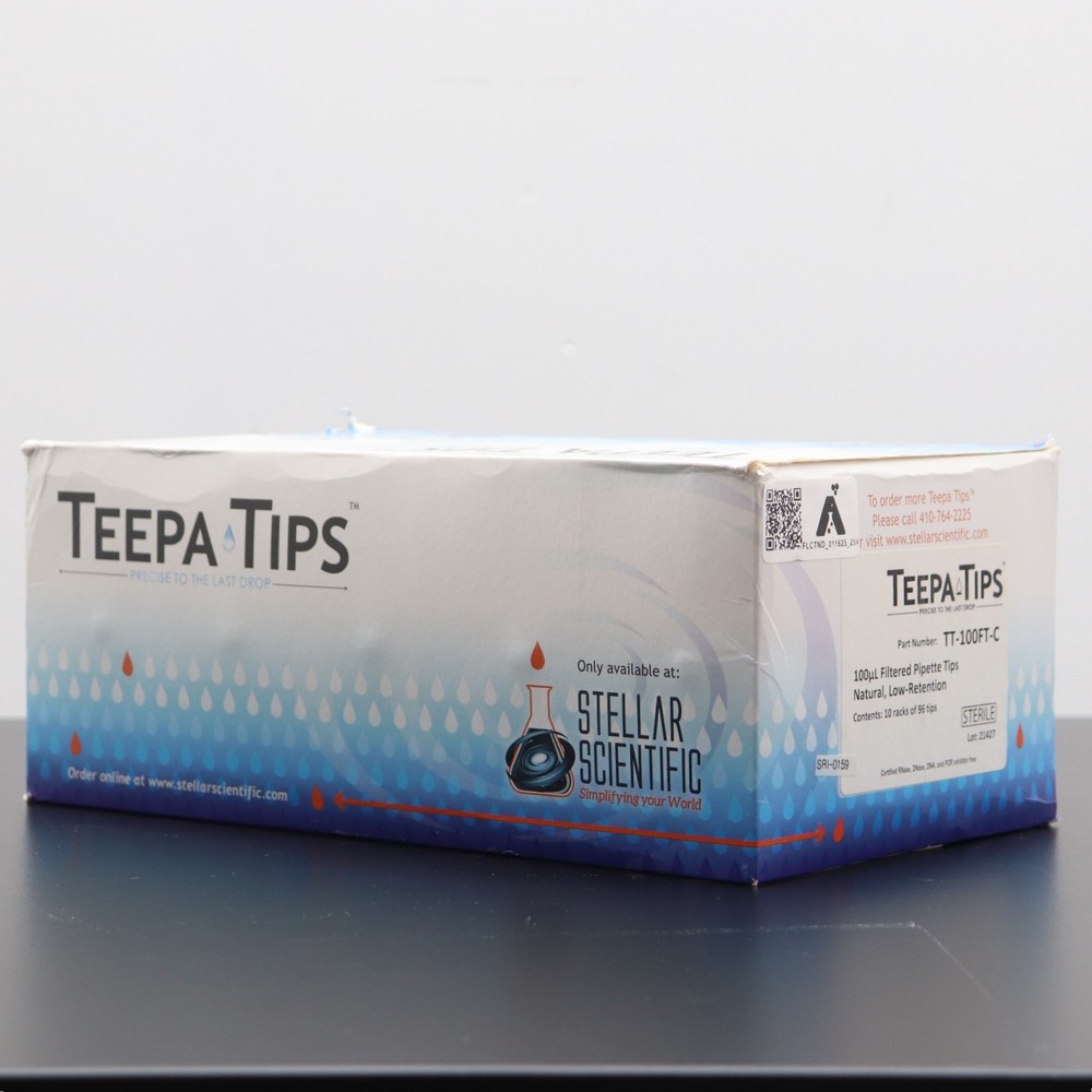 Teepa Pipette Tip TT-100FT-C 100ul