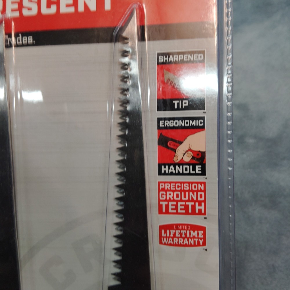 5 Pack Crescent 6” Drywall Jab Saw Set With Sharpened Tip - 5 Tools
