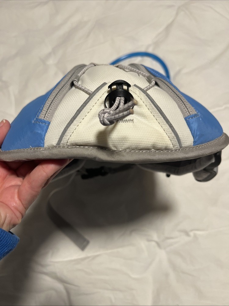Camelbak Padded Hydration Pack, Dream Blue Backpack Pockets