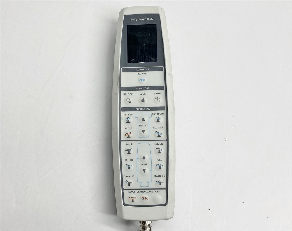 Baxter TruSystem 7000dV OR Table Cable Remote Control Hand Control