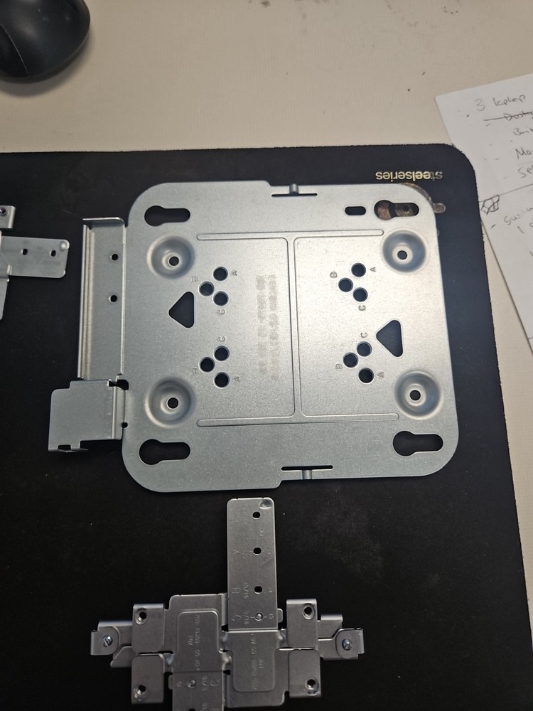 Ceiling Mount Bracket (Flush) Kit for Cisco Aironet Access Points + Ceiling Clip