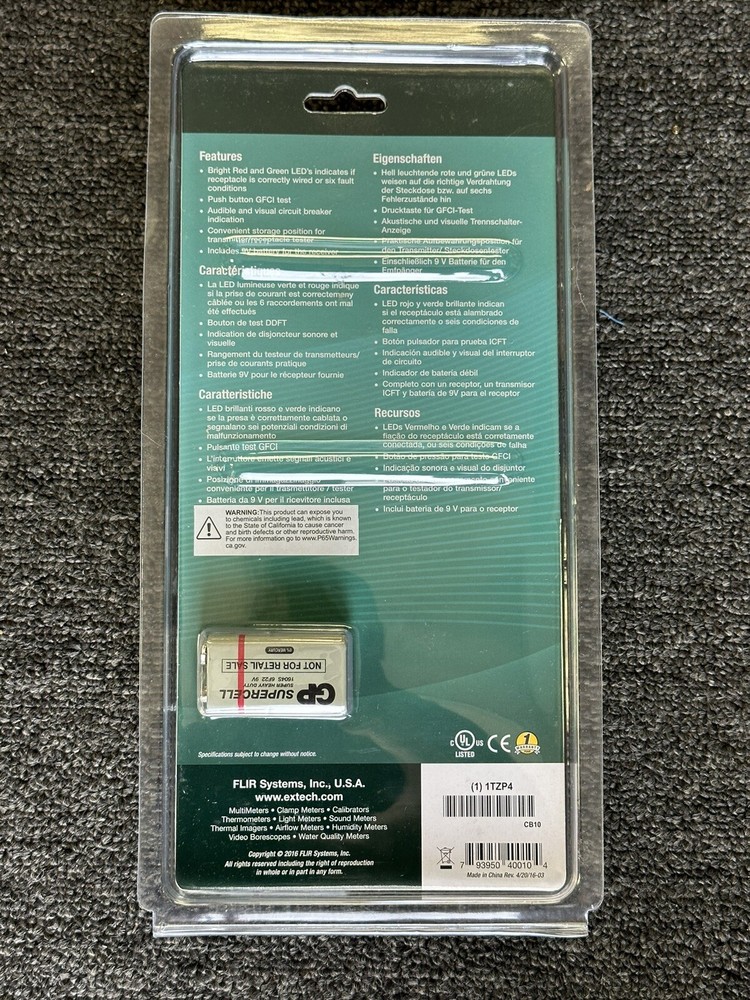 Extech CB10 Circuit Breaker Finder