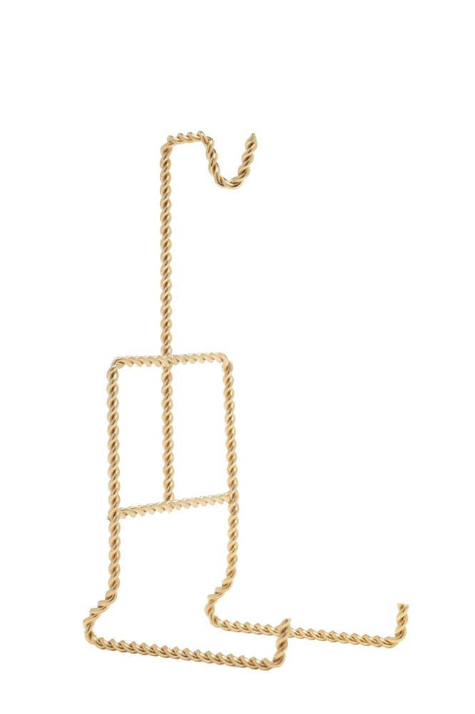 Tea Cup and Saucer Display Stand - Twist Wire Holder Rack - 6 Pack