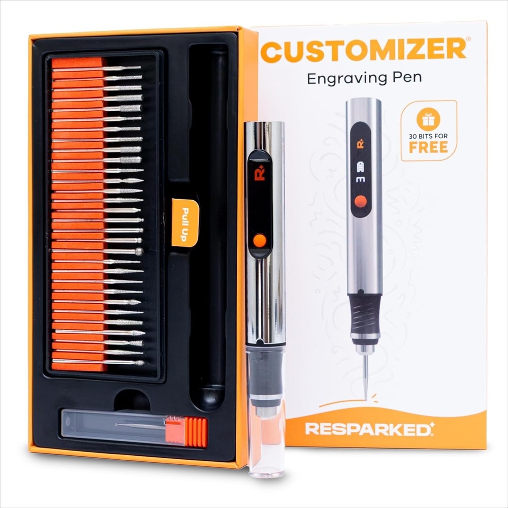 Customizer Engraving Pen Formerly Culiau: Ultimate Cordless Portable Tool for...
