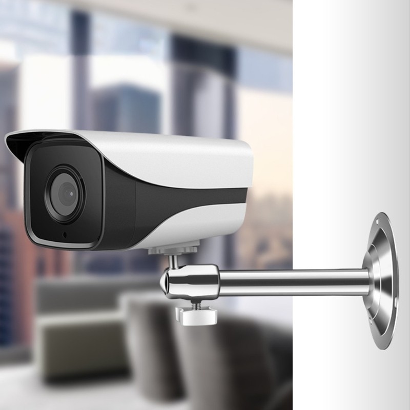 Easy Installation Stainless Camera Support for Improved Home Security