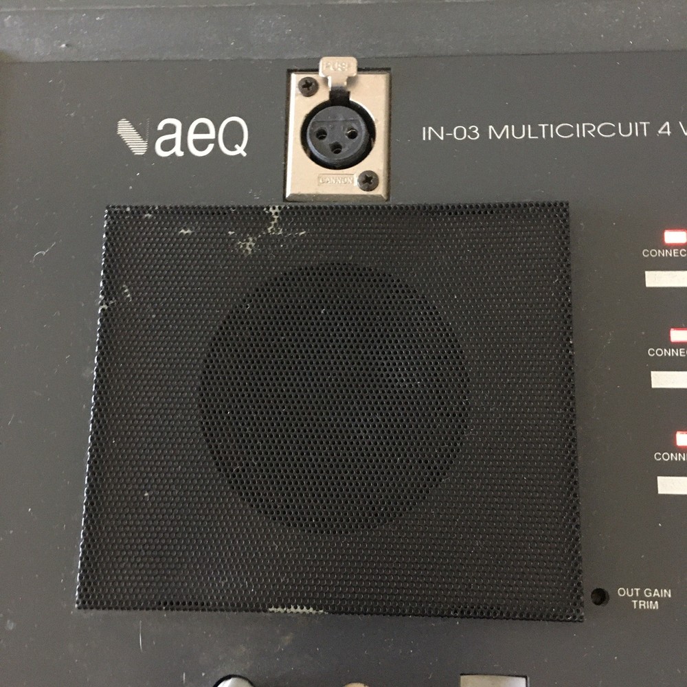 AEQ IN-03 Multicircuit 4 Wires Intercom