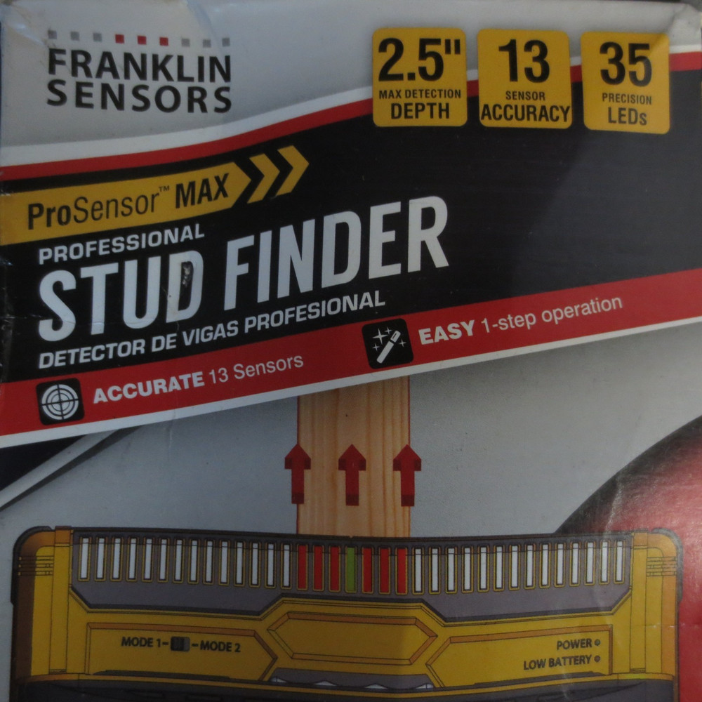 Franklin Sensors ProSensor MAX Stud Finder
