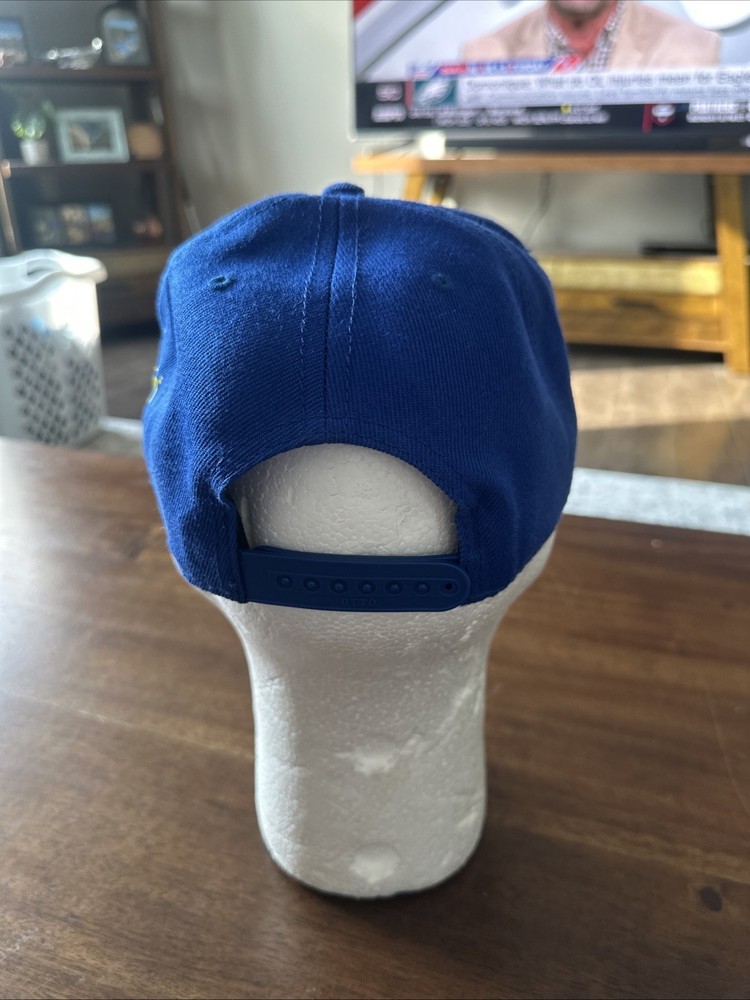 Milagro Tequila SnapBack Baseball Hat Blue New Cool Hat Adjustable