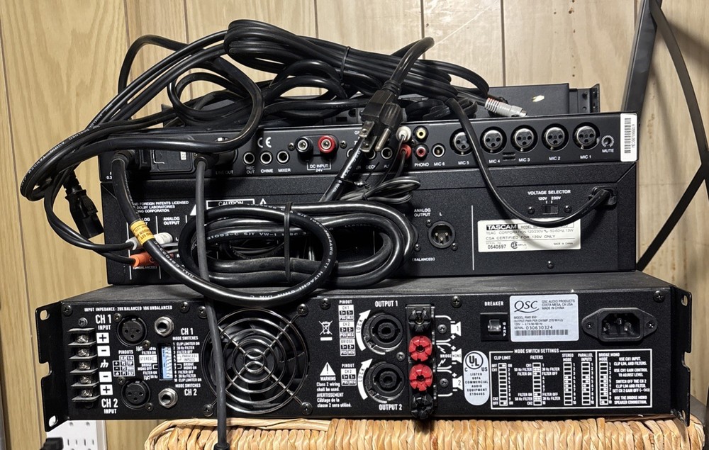 Rack-Mounted Audio System Free Shipping