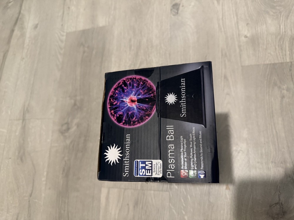 Smithsonian Plasma Ball - STEM for 14+