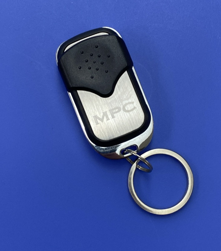 VERY NICE MPC 3-BUTTON REPLACEMENT REMOTE TRANSMITTER FOB 2AEL5PC-3 - TESTED