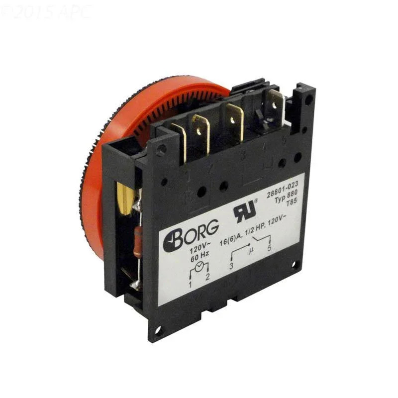 Time Clock Deihl 120V 24 Hour