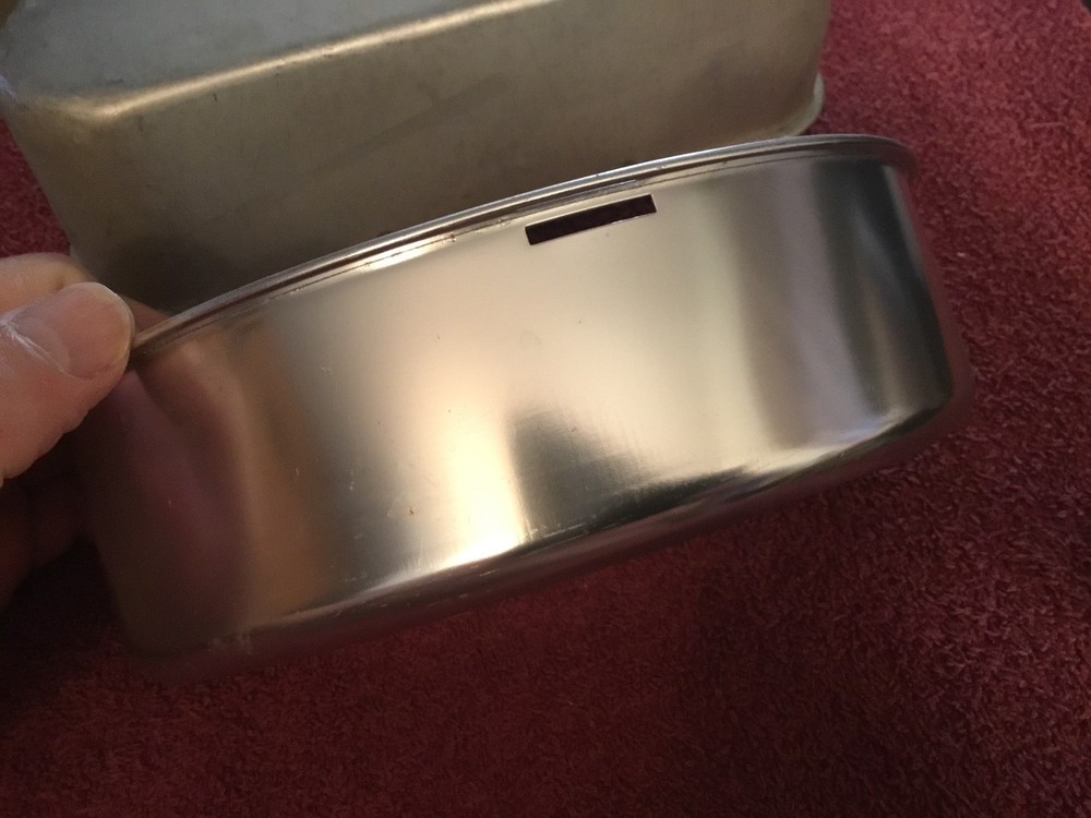 Pair of Aluminium Pans