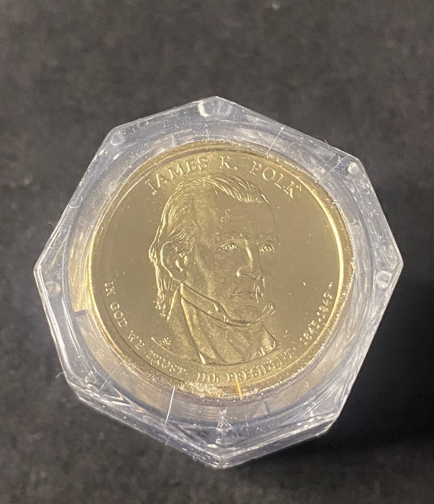 2009-D Polk One Dollar Roll ANACS MS65 Or Better $20 Face Value Free Ship