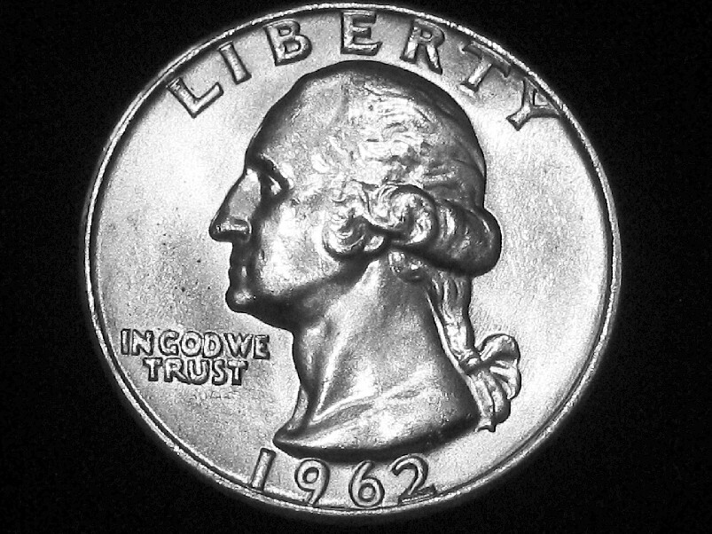 1962-D Washington Quarter --- Gem Uncirculated