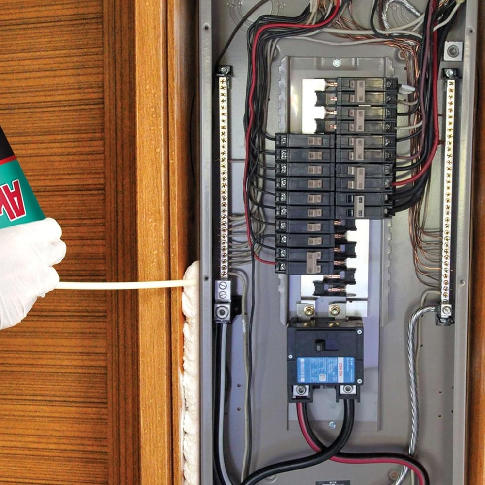Sealant for Windows, Doors, and Electrical Outlets