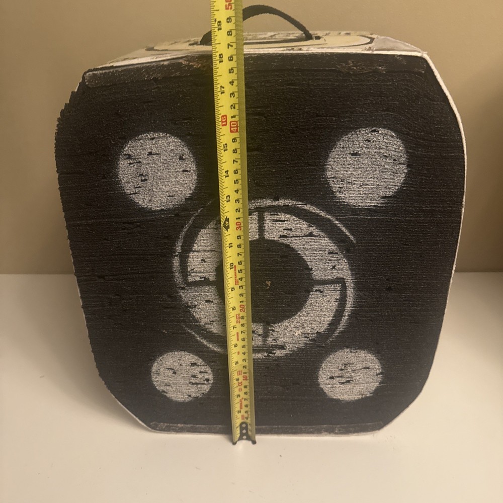 Black Hole 4-Sided Archery Target