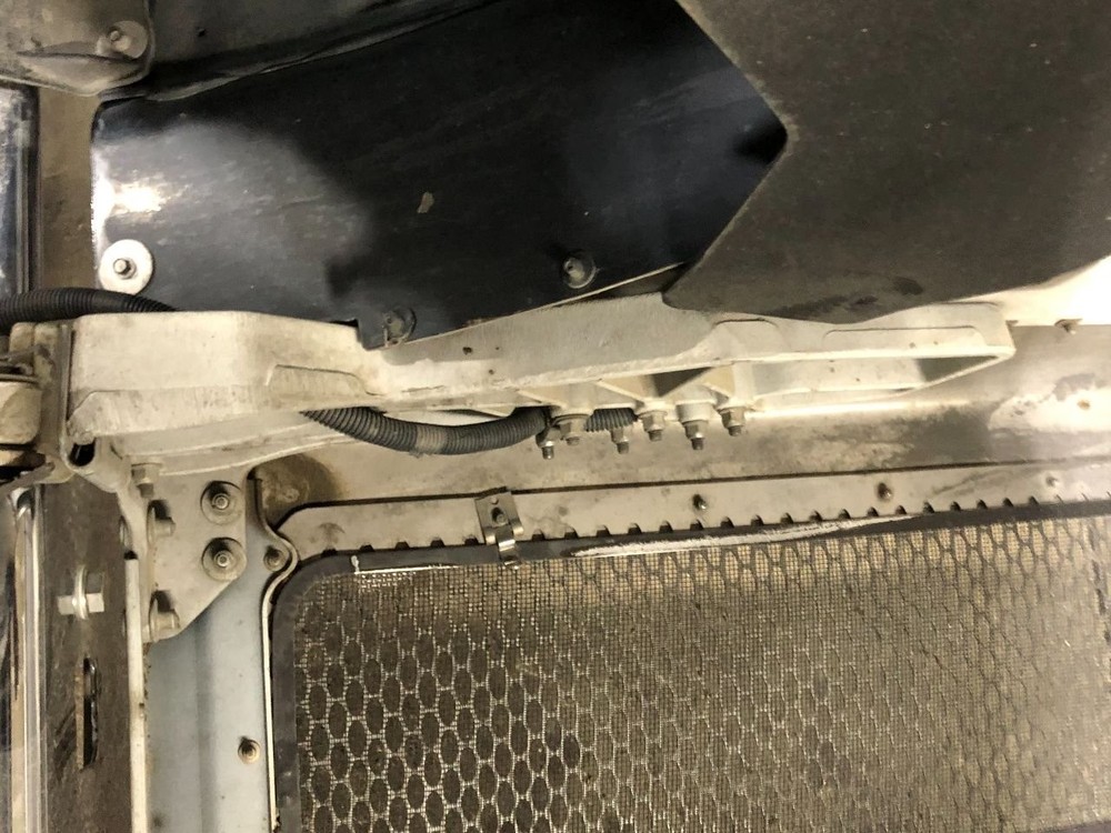 Peterbilt 389 Left/Driver Hood Hinge - Used