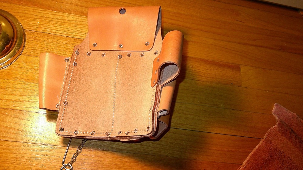IDEAL INDUSTRIES 35-308 Leather Tool Pouch