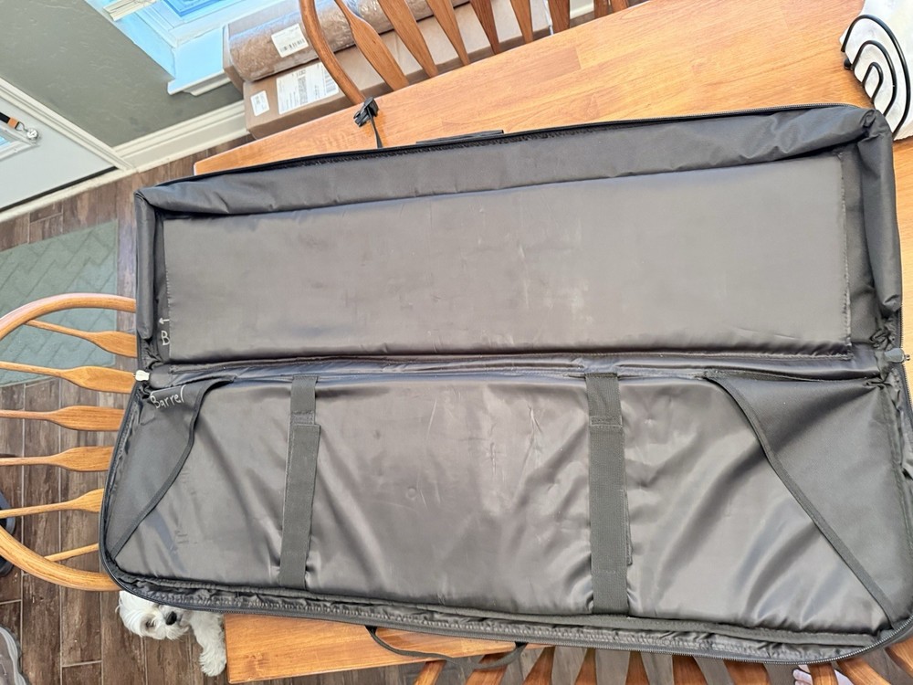 42” Tactical Double Soft Bag Backpack Strap Padded Shoulder Strap Adjustable