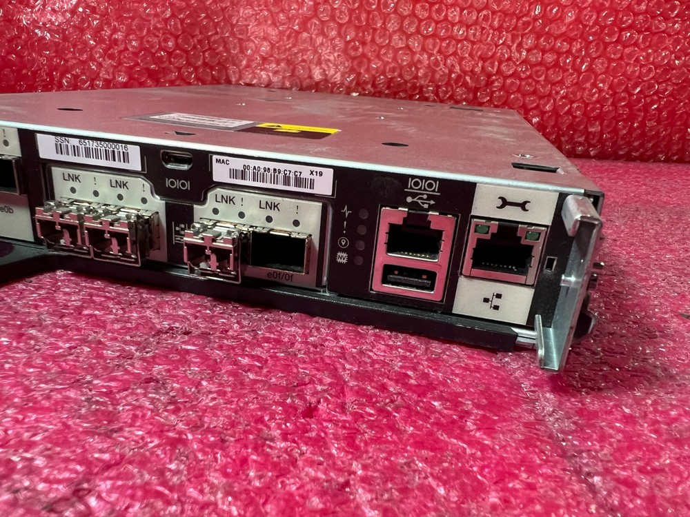 1 Pc NetApp Controller Module 111-02505+B1 111-02507+B1