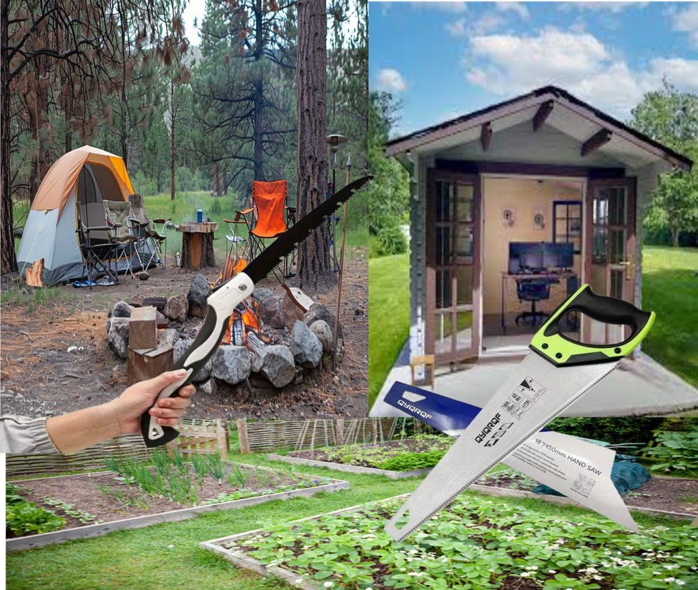 🔥 Ultimate Saw Combo – Sharp But Safe - Professional & Portable! 🔥