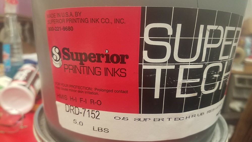 Process Red Sheet fed Printing ink