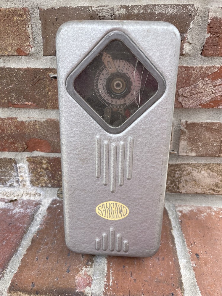 VINTAGE ELECTRIC TIMER DAY NIGHT TIMER Untested