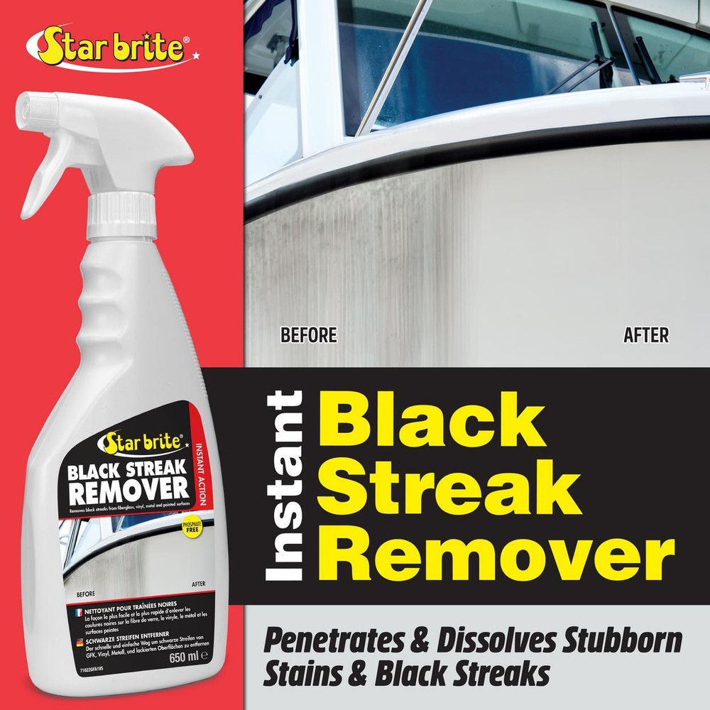 Instant Black Streak Remover - 22 OZ