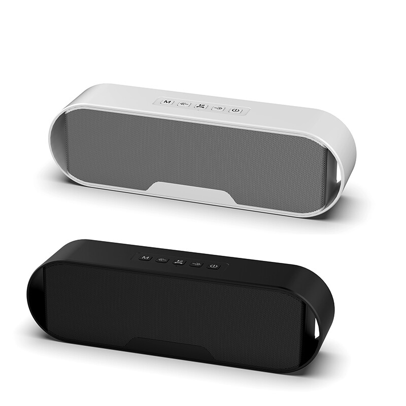 Mini Stereo Bluetooth Speaker with Vibrating Diaphragm and Super ...