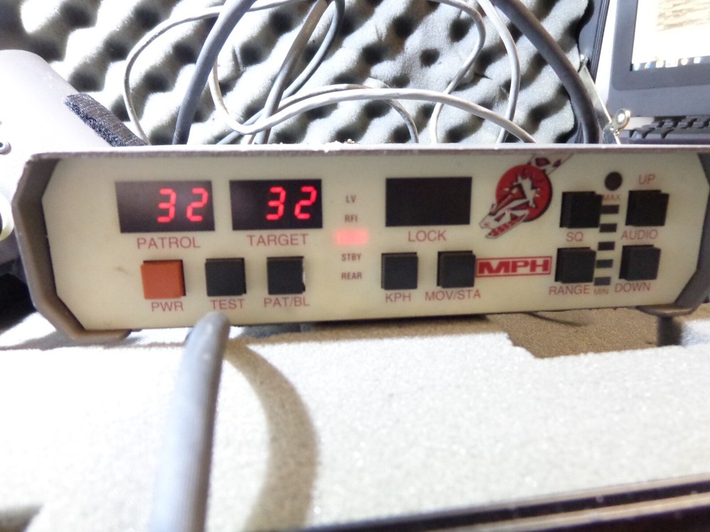 MPH Python II 2 FS K-band Radar PYTHONK 990380 Control Module Base Unit Only