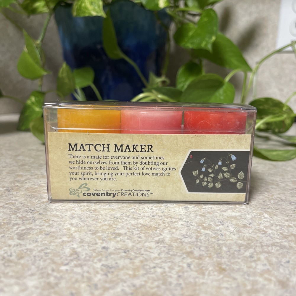 Matchmaker Intention Candle Set