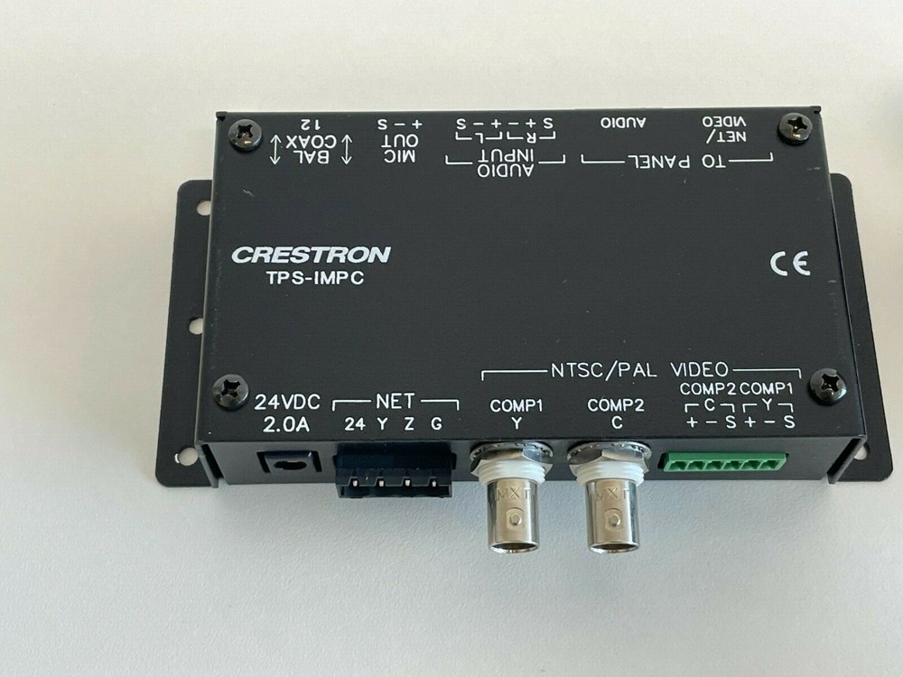 PP13: Crestron TPS-IMPC Interface Module with power supply