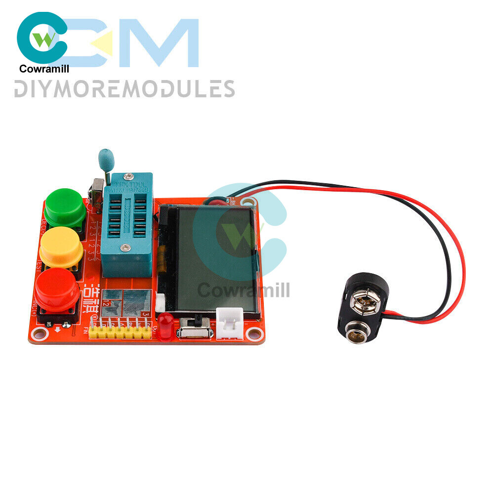 LCR-T4-MINI-Z LCD Transistor Tester Meter Diode Capacitance ESR Meter Servo test
