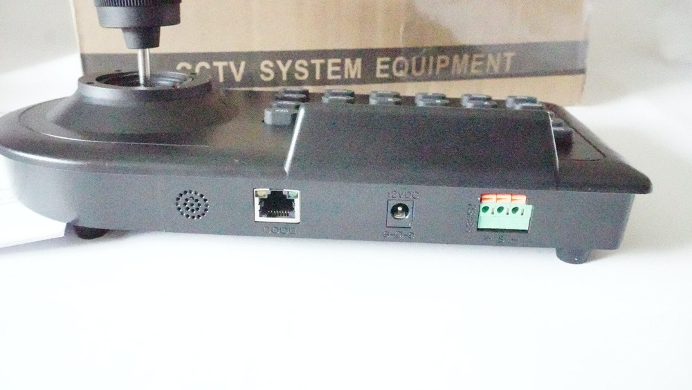 PTZ CCTV Controller Speed Dome Camera 3D Keyboard Controller RS485 Joystick