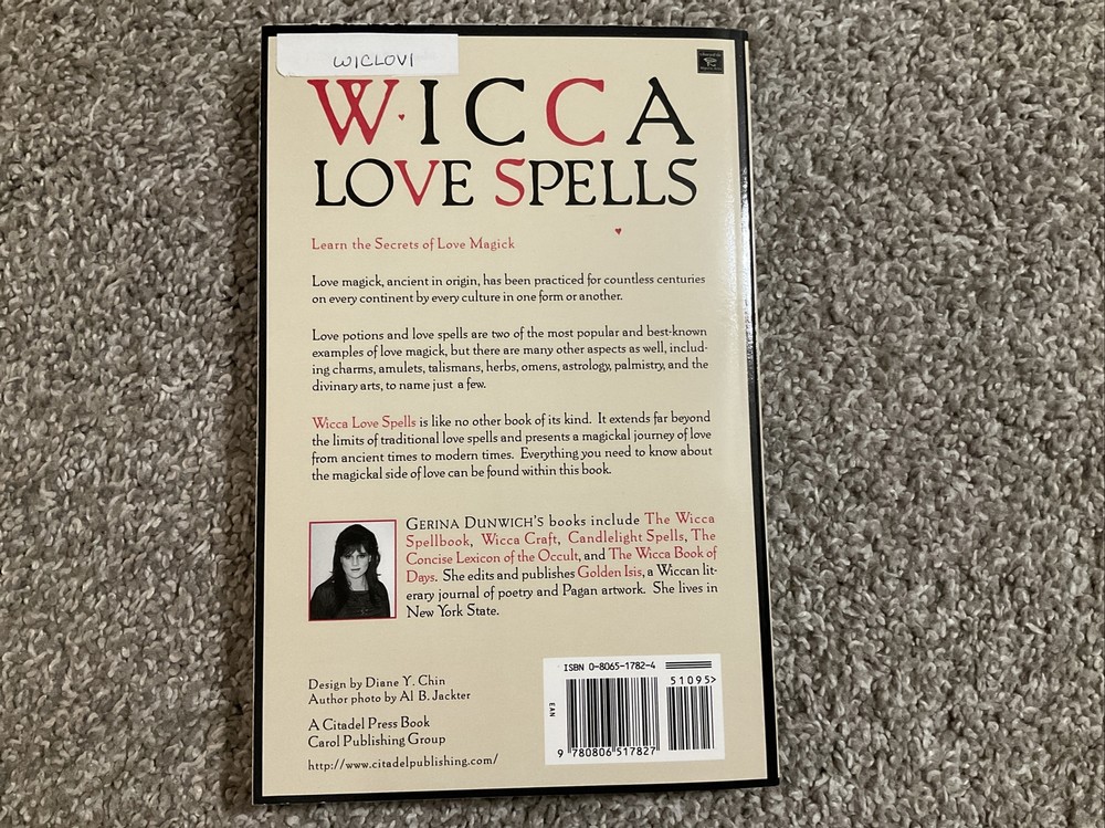 Wicca Love Spells