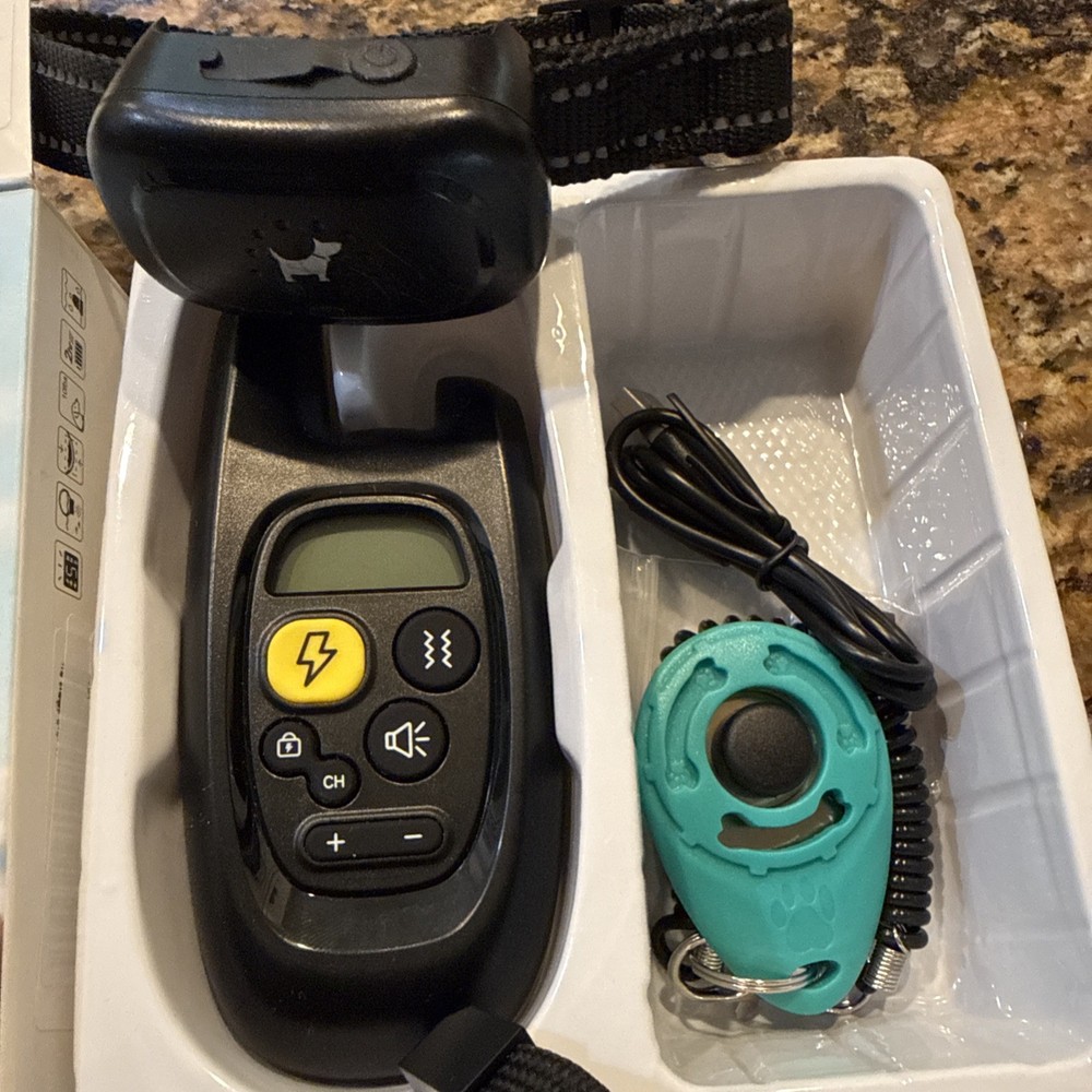 Remote Dog Training Collar (Bark Collar) Excellent Training tool