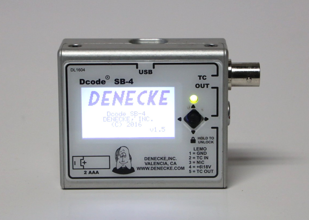 Denecke Dcode SB-4 /SN:784