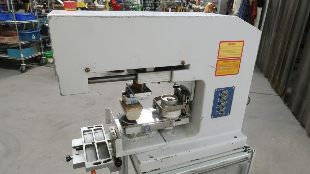 KENT INTERNATIONAL INDUSTRIAL PAD PRINTER