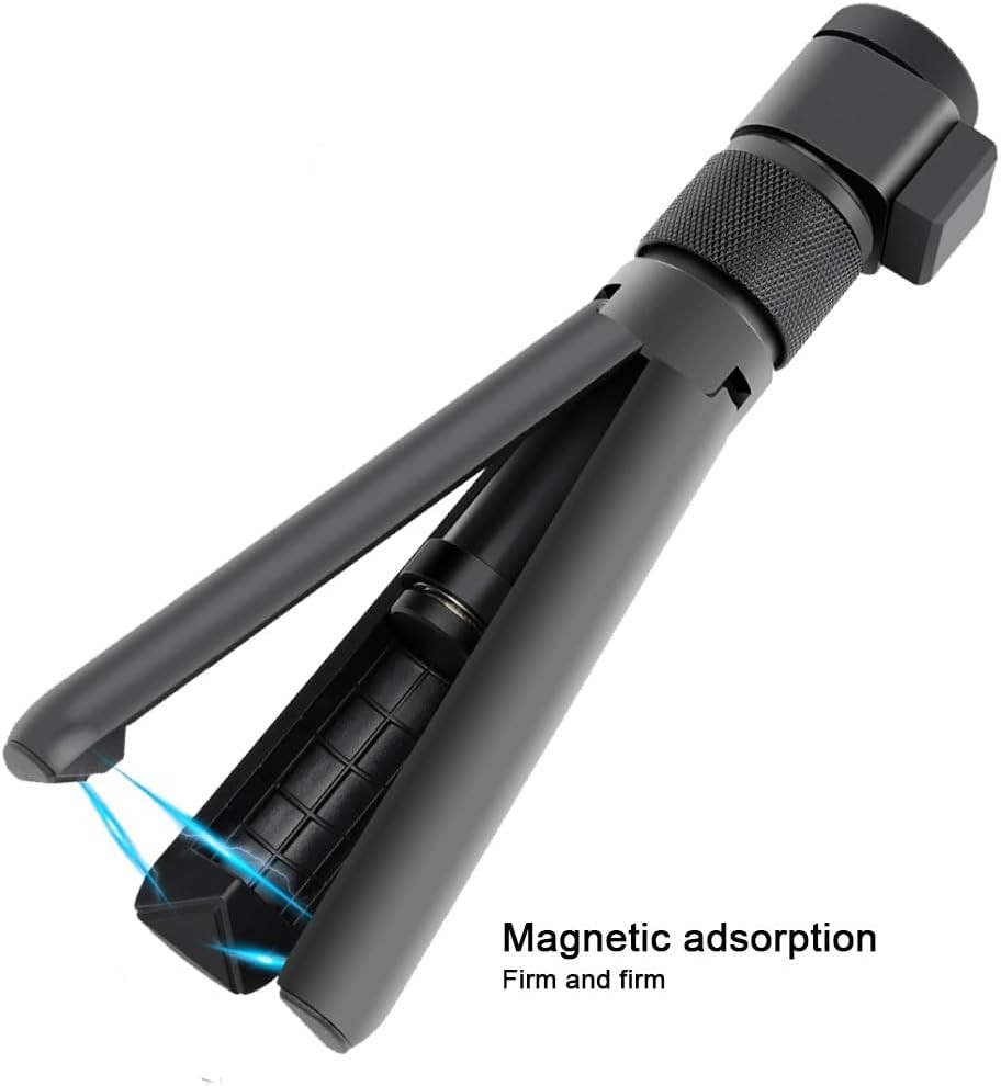 Bullet Time Handle Tripod Multi-Functional Tabletop Fold for Black
