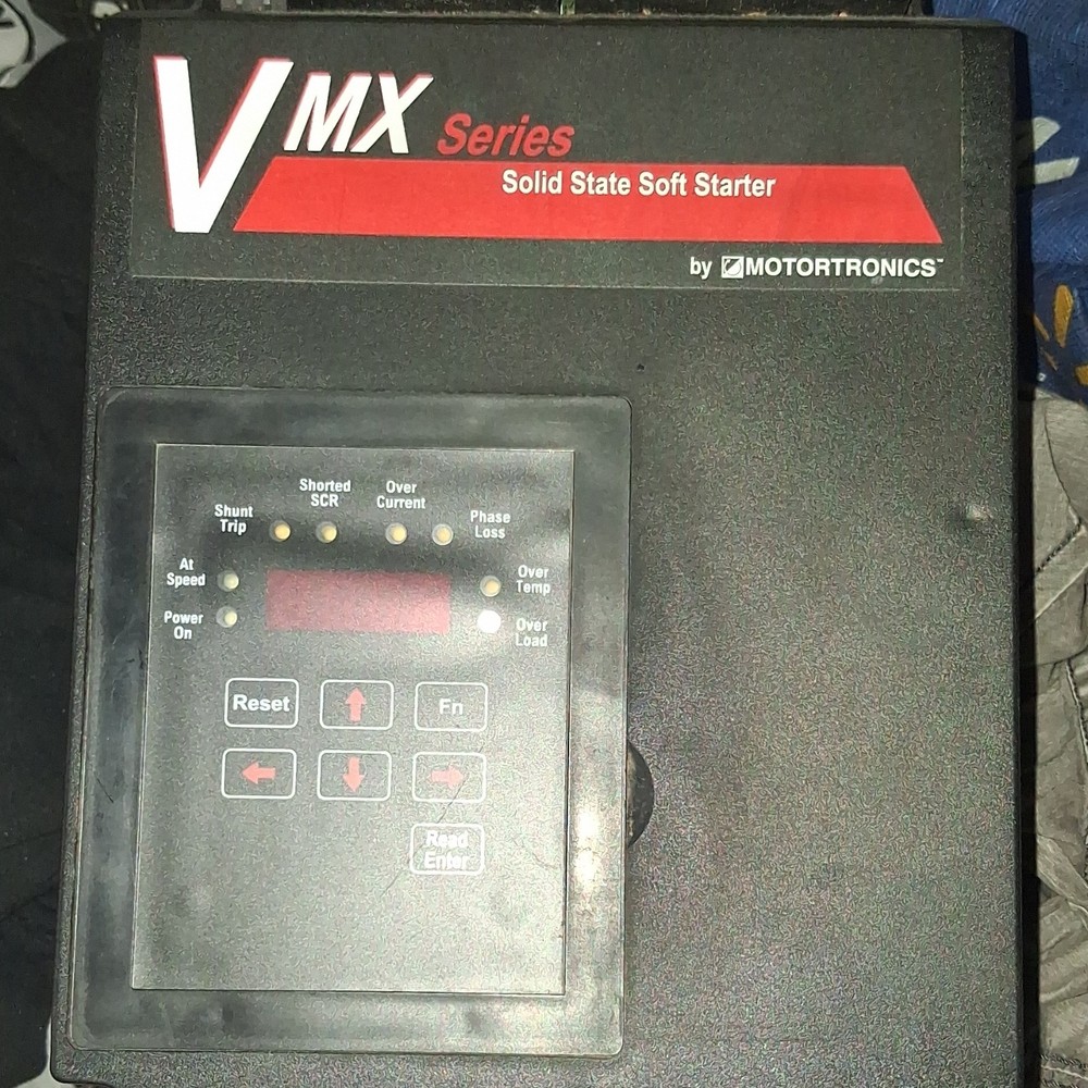 Motortronics VMX Series Solid State Soft Starter VMX-78-BP 600V 75HP