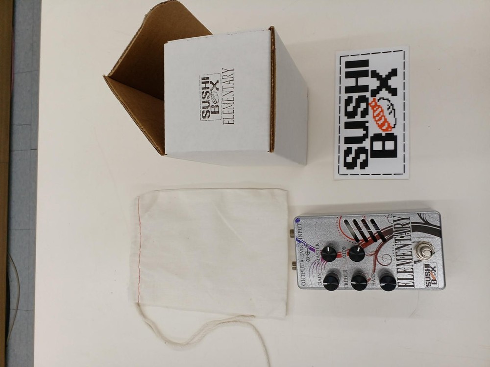 SUSHI BOX ELEMENTARY effector