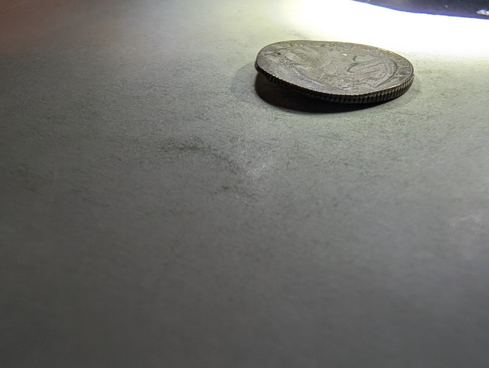 Major Machine Error On A 1974 Quarter