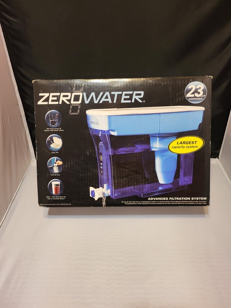 ZERO WATER 23 Cup Dispenser  NEW