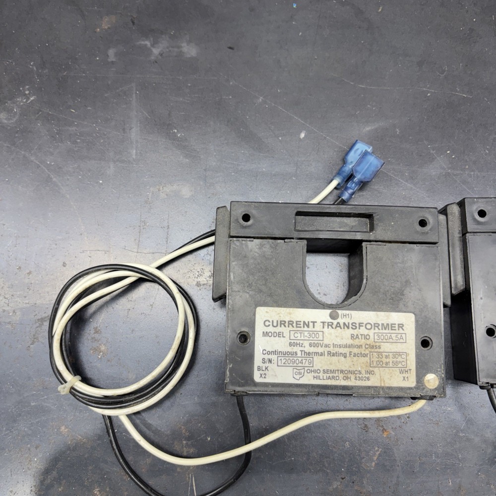 X3, FLEX-CORE CTI-300 SPLIT CORE. CURRENT TRANSFORMER, 300/5A