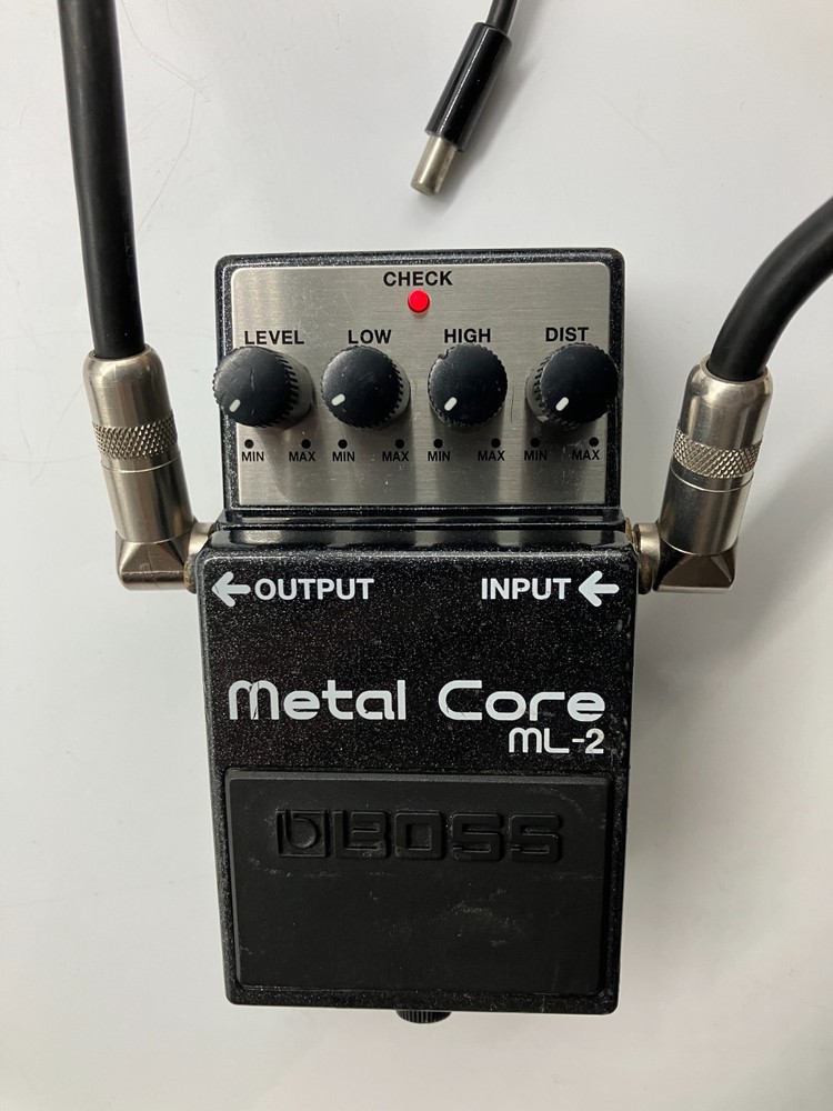 Boss ML-2 Metal Core 2008 Distortion Working DX63824