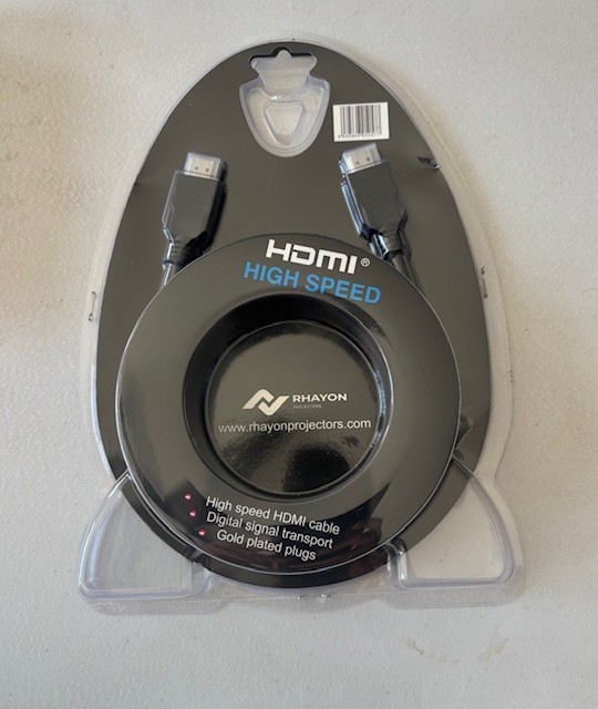 Rhayon RX30 8K Android Smart Projector - Includes Titan Screen