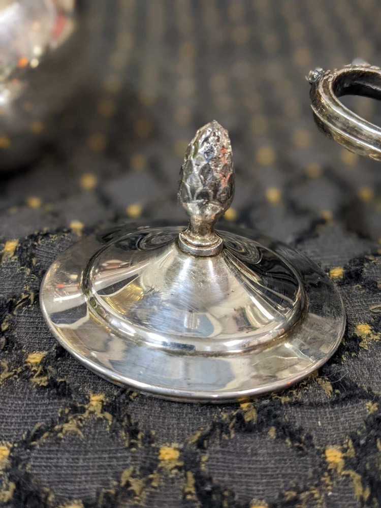 Vtg Leonard Silverplate Cream & Sugar