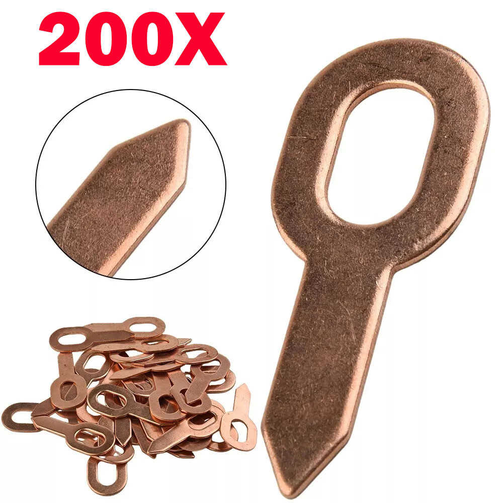 200x Dent Puller Rings Spot Welding Welder Car Panel Pulling Washer Tools USA